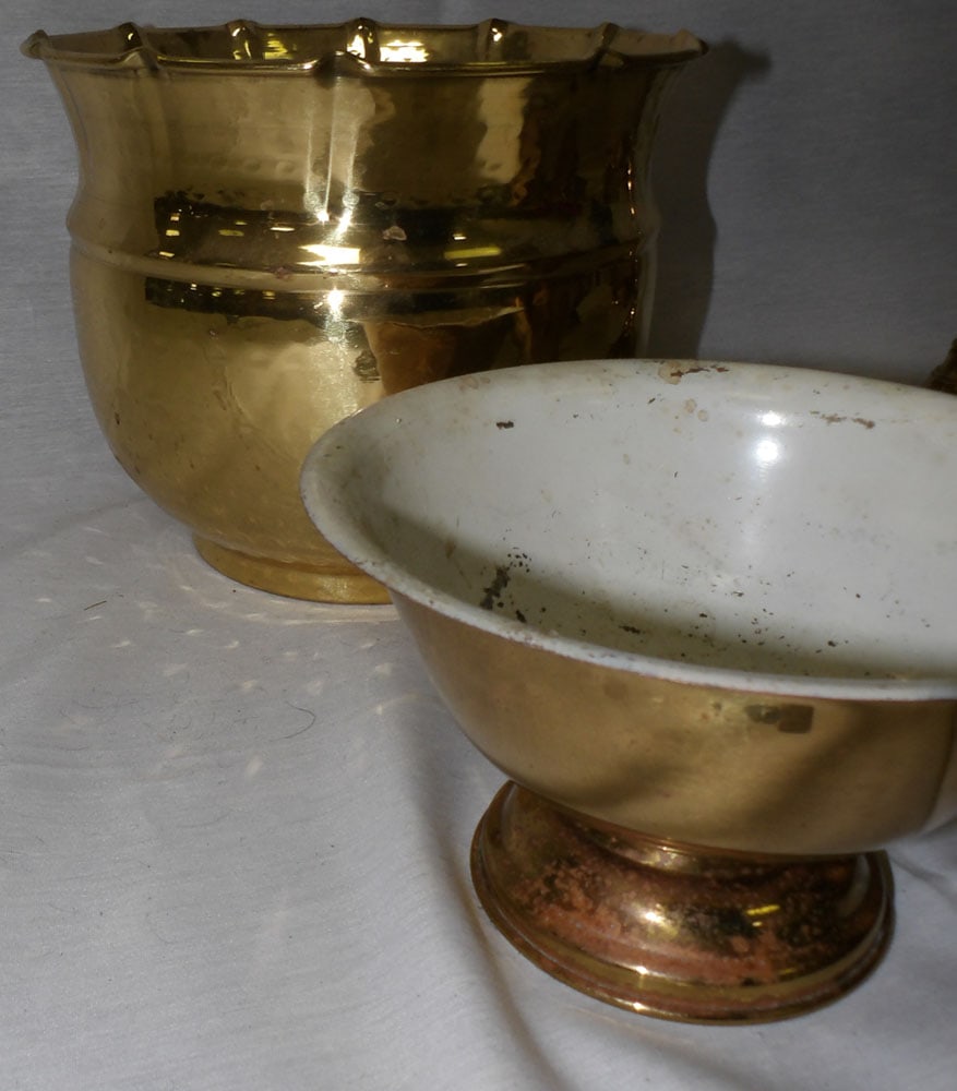 Lot Brass Items - 3