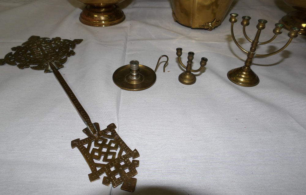 Lot Brass Items - 5