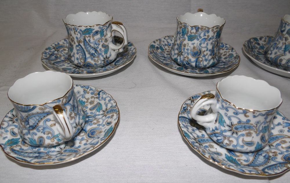 Lot Painted Porcelain Items - 2