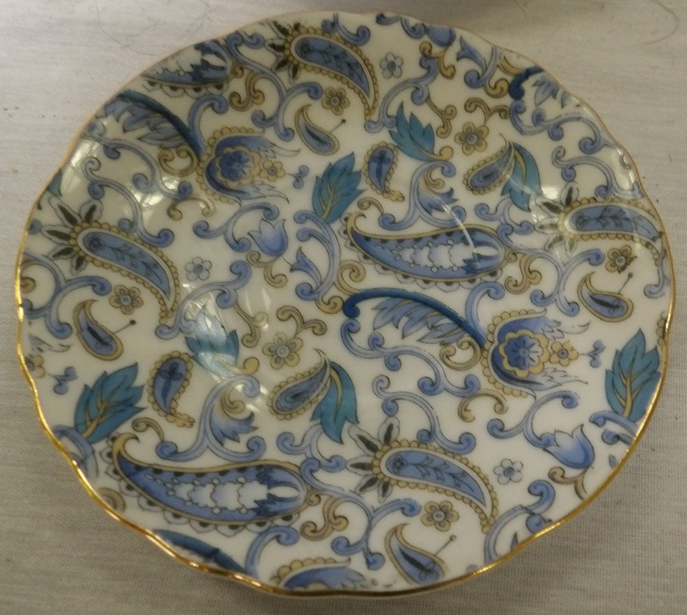 Lot Painted Porcelain Items - 3