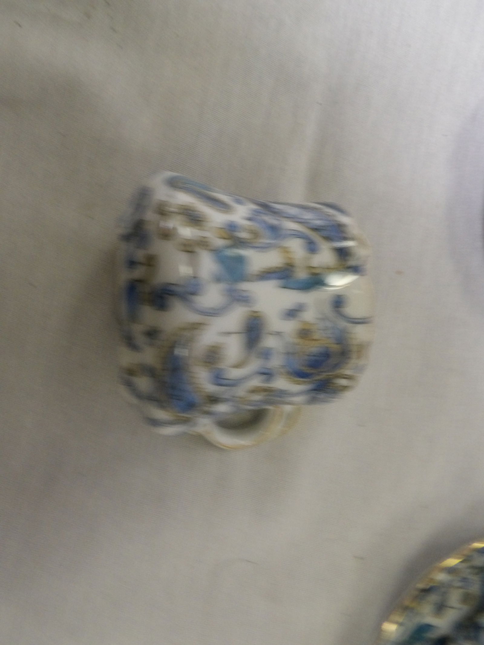 Lot Painted Porcelain Items - 4