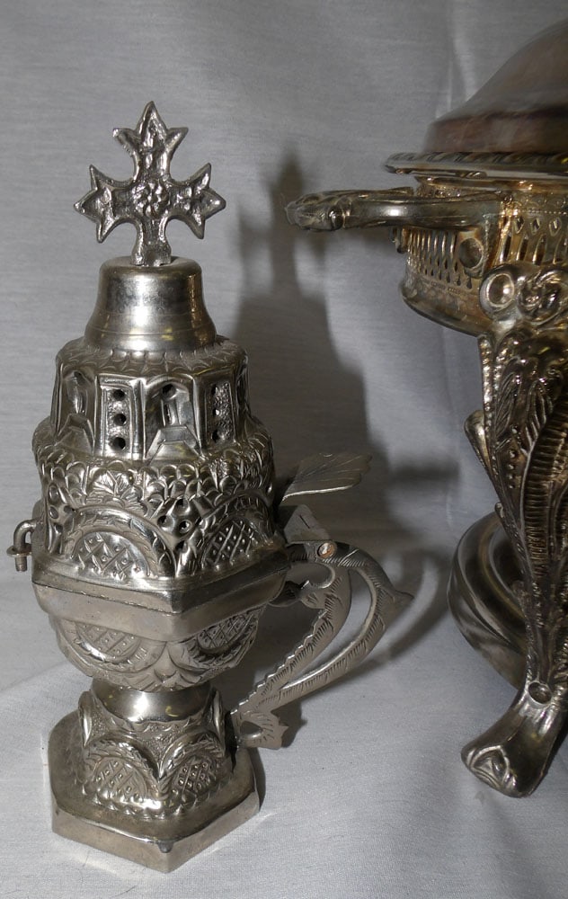 Lot Silver Plate Items - 3