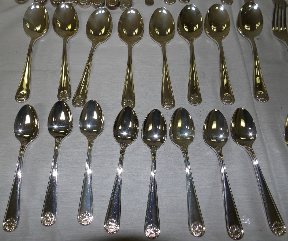 Lot Silver Plate Flatware - 4