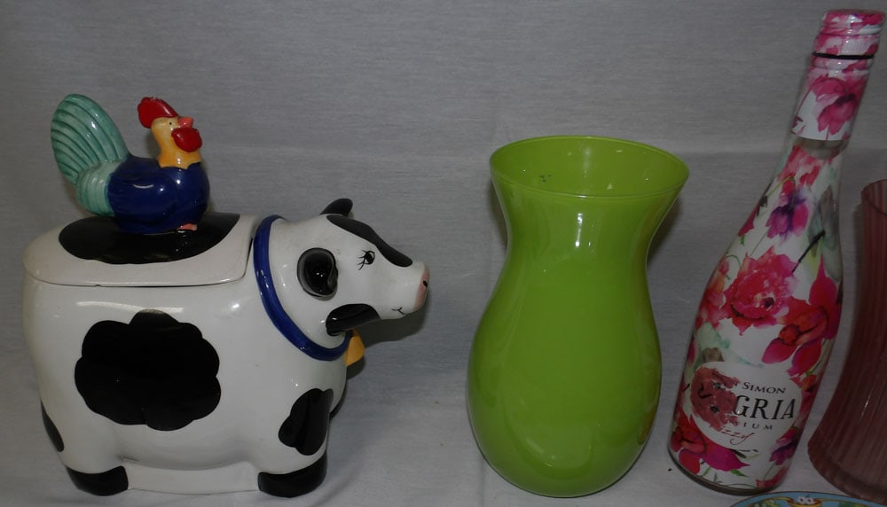 Lot Porcelain Items - 2