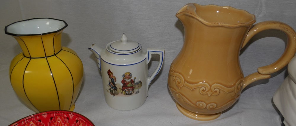 Lot Porcelain Items - 2