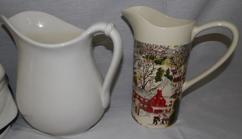 Lot Porcelain Items - 4