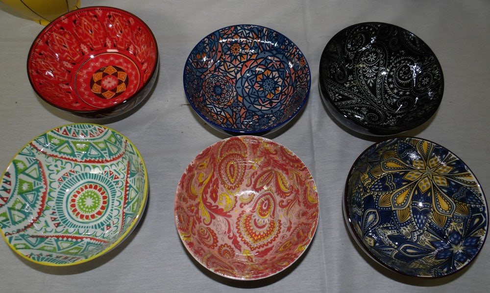 Lot Porcelain Items - 5