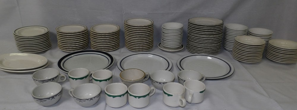 Lot Porcelain Items: Lot Porcelain Items. Up to 10 1/2" Dia. "ALL DESCRIPTIONS AND ANY CONDITION STATEMENT GIVEN BY LANGSTON AUCTION GALLERY ARE STRICTLY OPINIONS AND LANGSTON'S SHALL HAVE NO RESPONSIBILITY FOR ERRORS OR