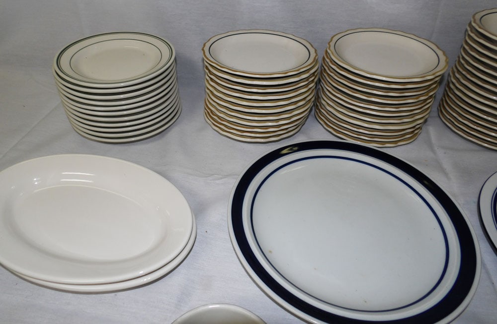 Lot Porcelain Items - 2