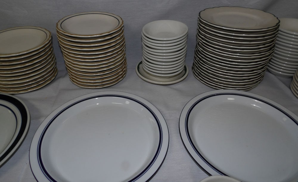 Lot Porcelain Items - 3