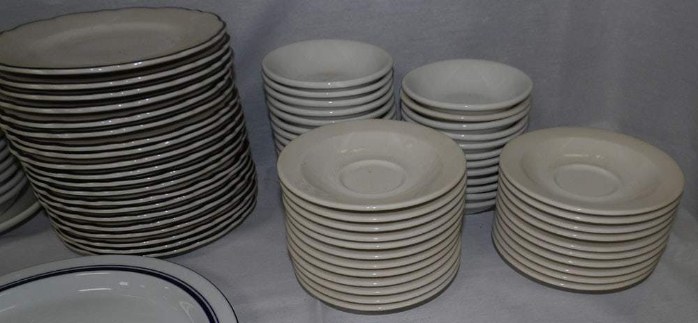 Lot Porcelain Items - 4