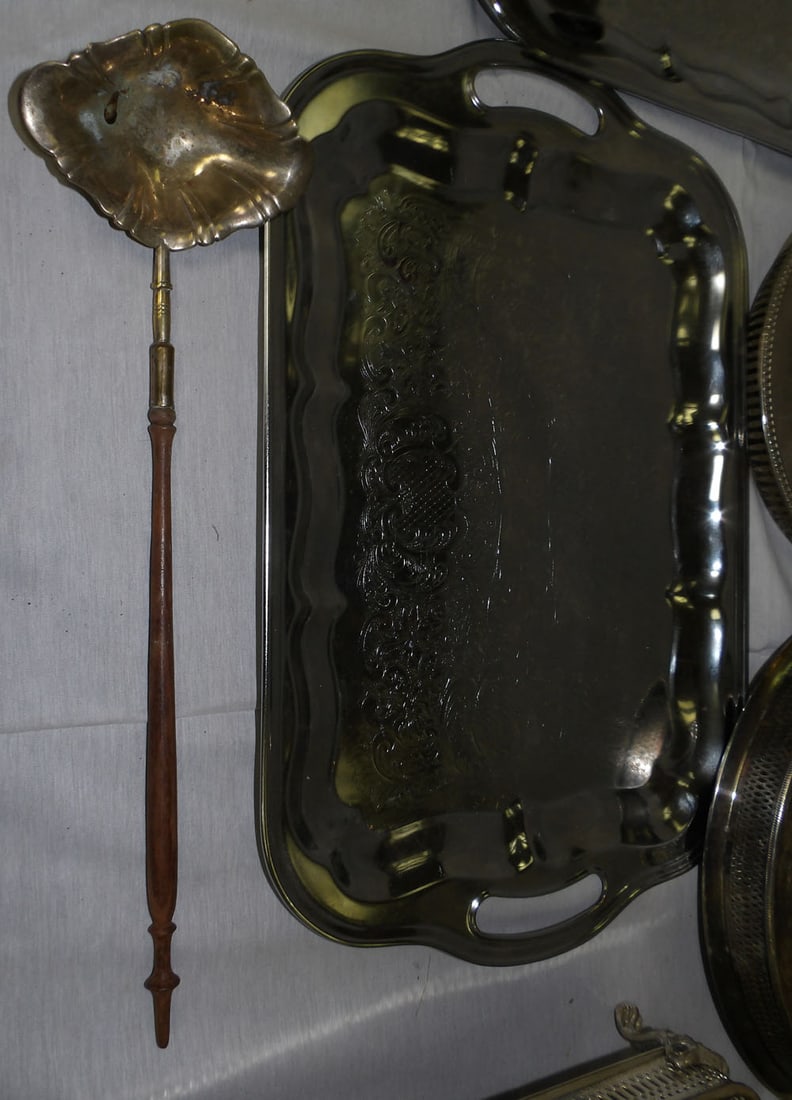 Lot Silver Plate Items - 4