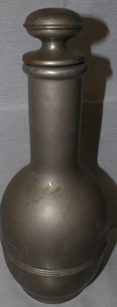 Lot Pewter Items - 2