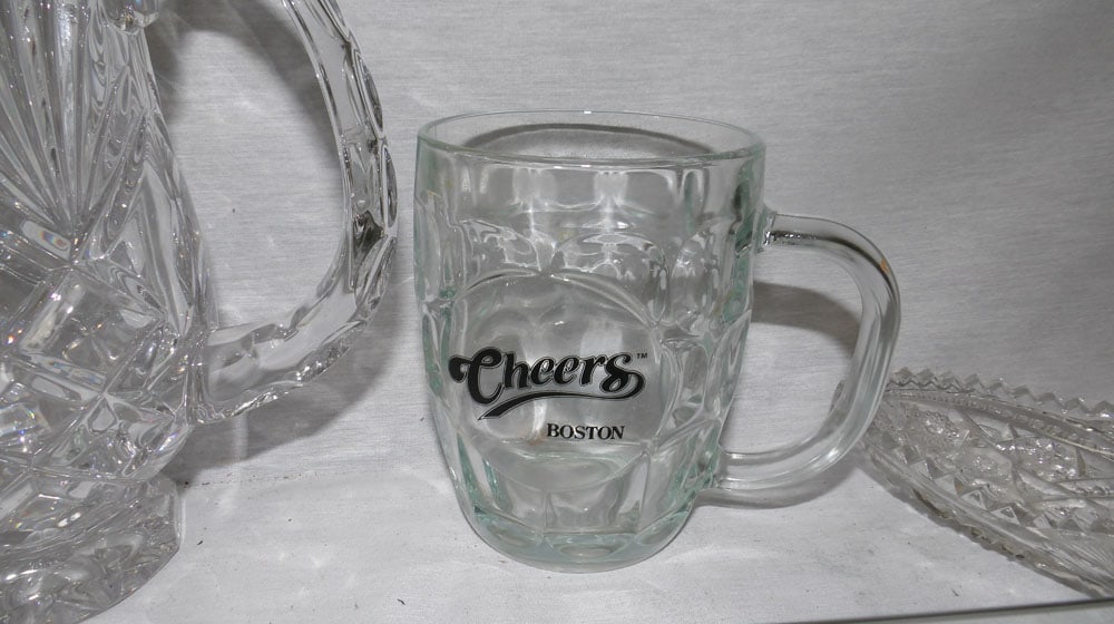 Lot Glass Items - 4