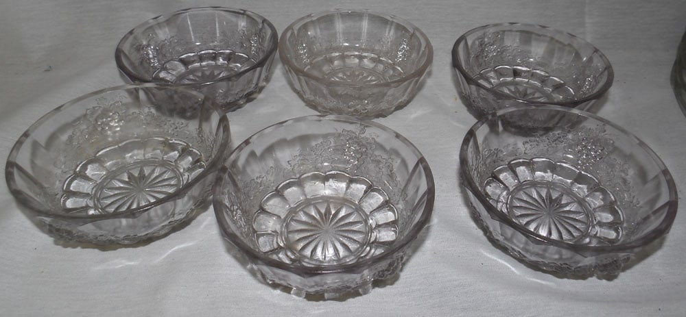 Lot Glass Items - 2