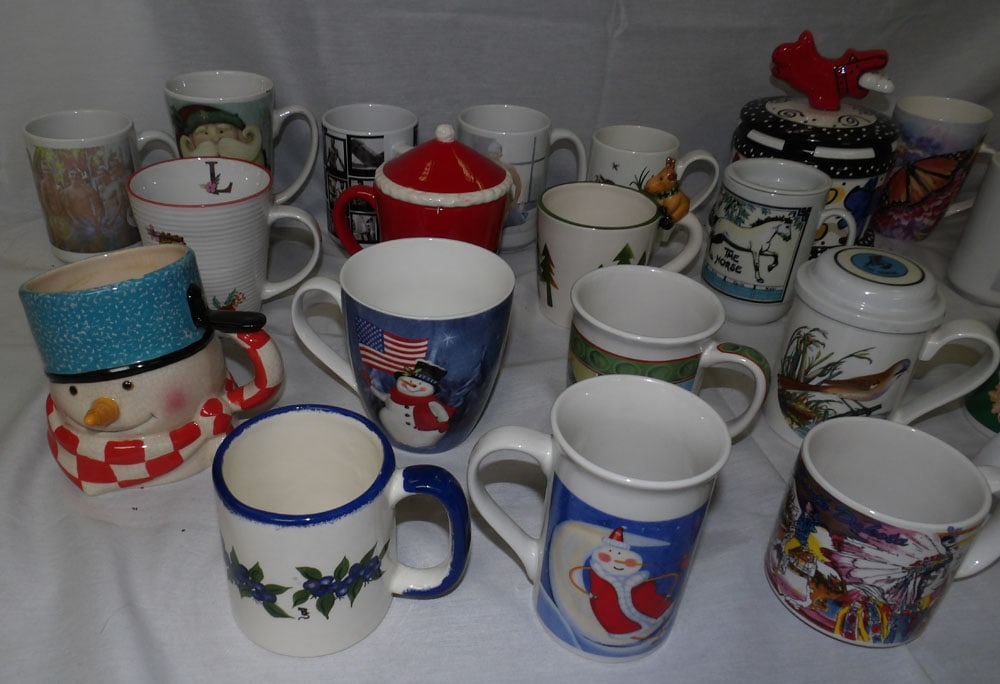 Lot Porcelain Items - 2