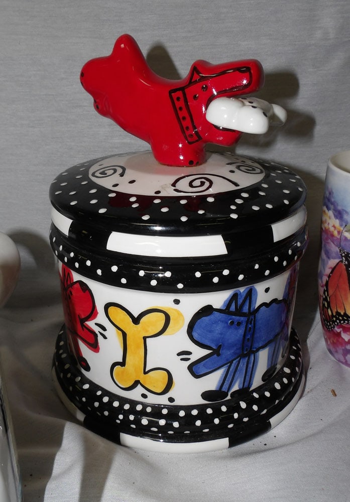 Lot Porcelain Items - 5