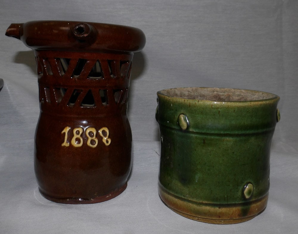 Lot Pottery Items - 4