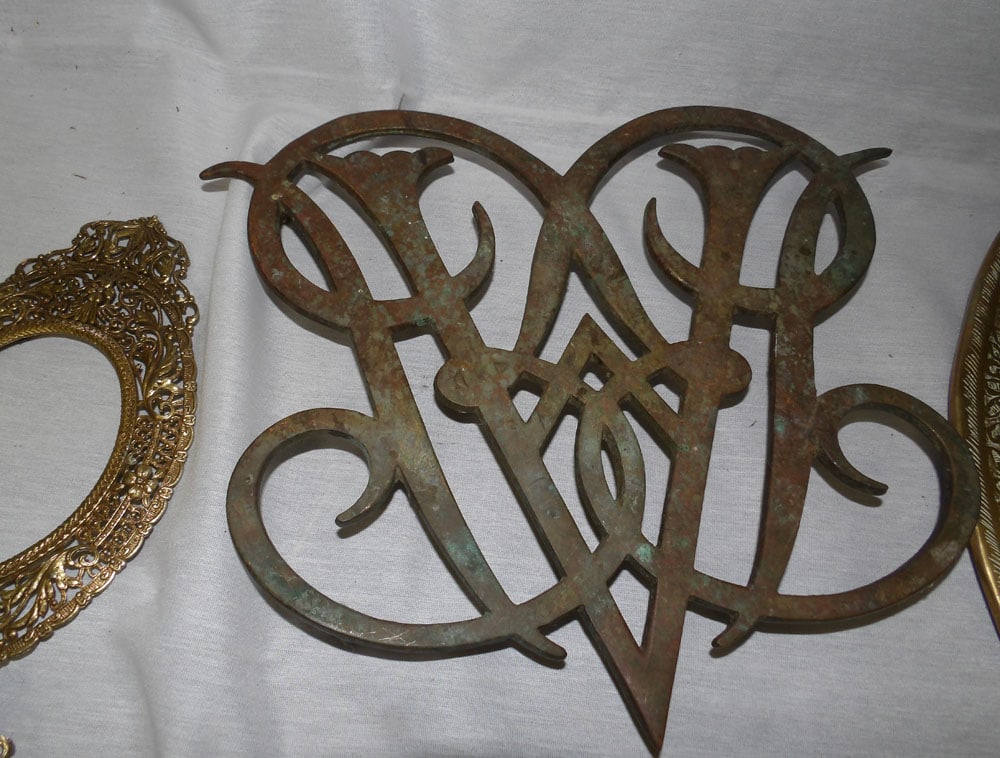 Lot Brass Items - 3