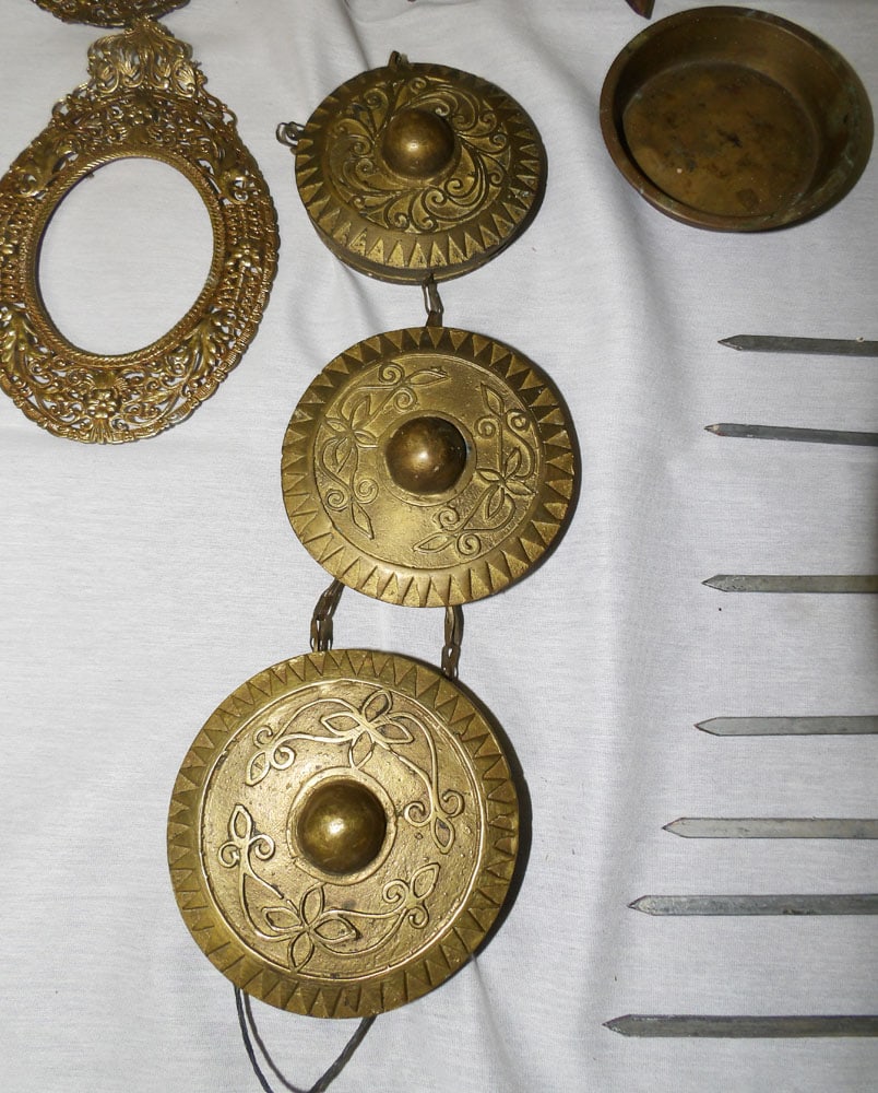 Lot Brass Items - 4