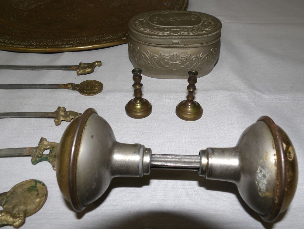Lot Brass Items - 6