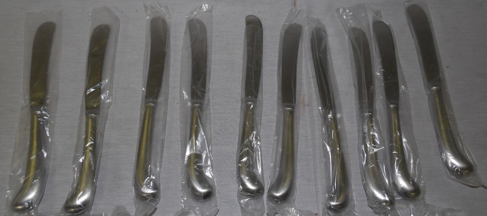Lot Stainless Steel Flatware - 2