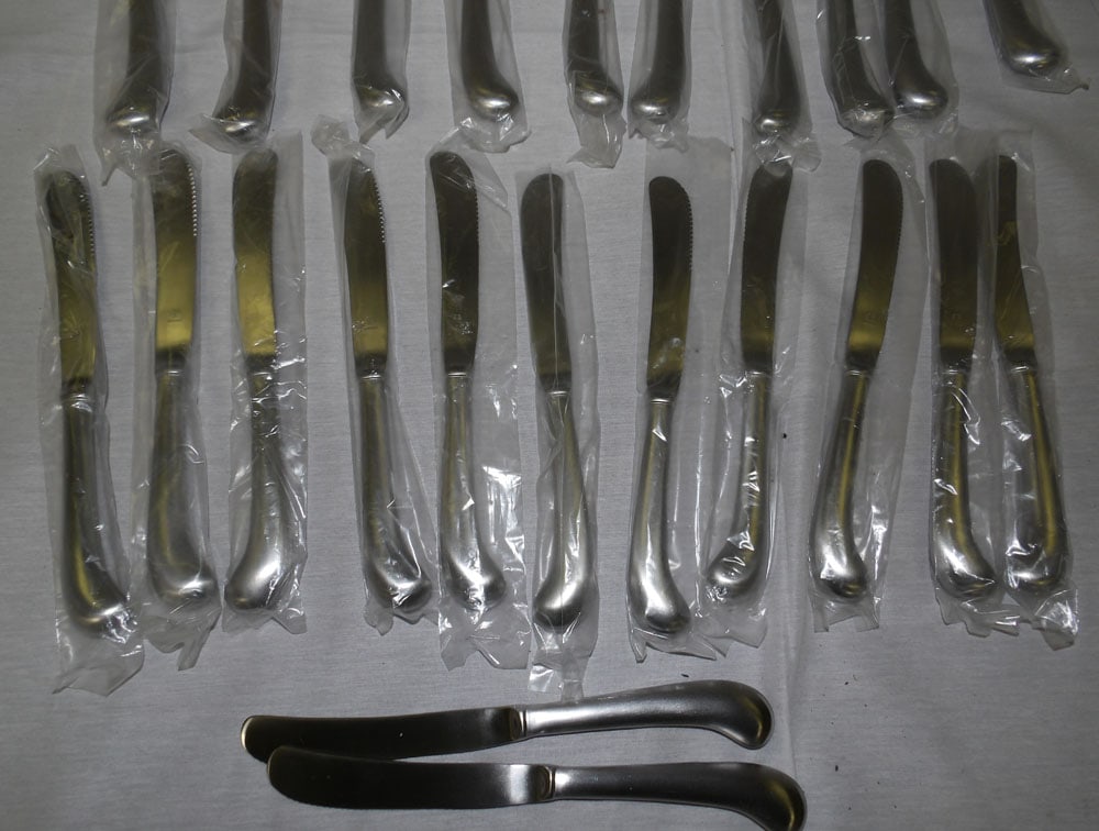 Lot Stainless Steel Flatware - 3