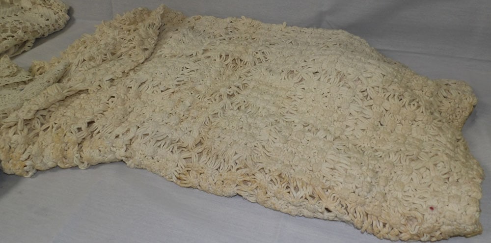 Lot Crotched Coverlets - 3