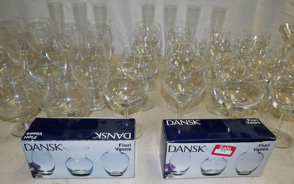 Lot Stemware - 4