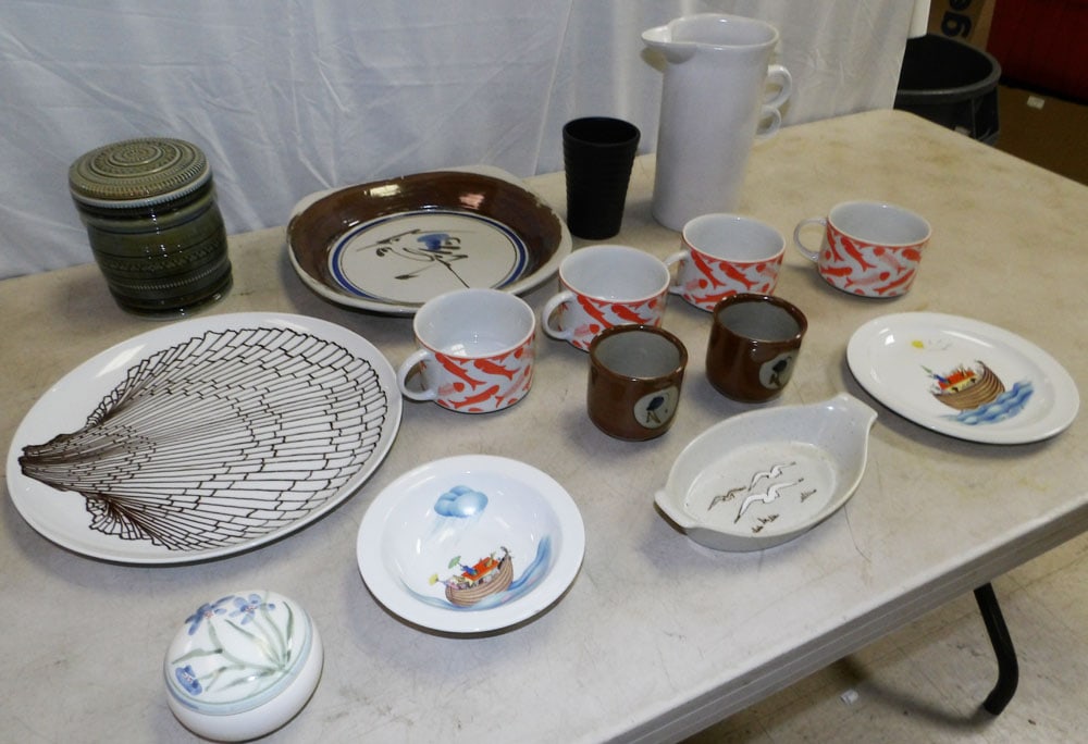 Lot Porcelain Items - 2