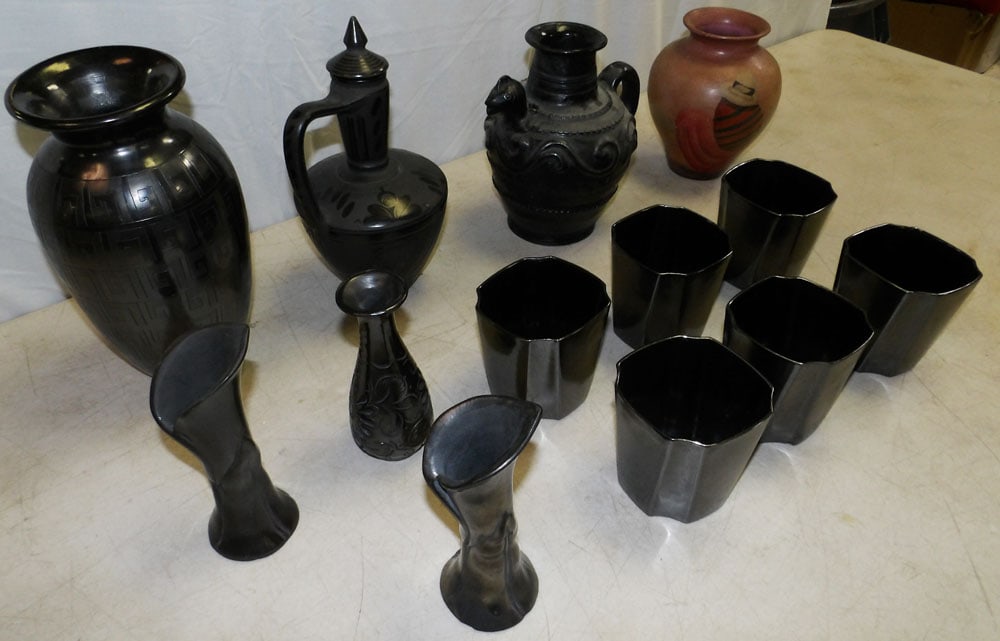 Lot Pottery Items - 2