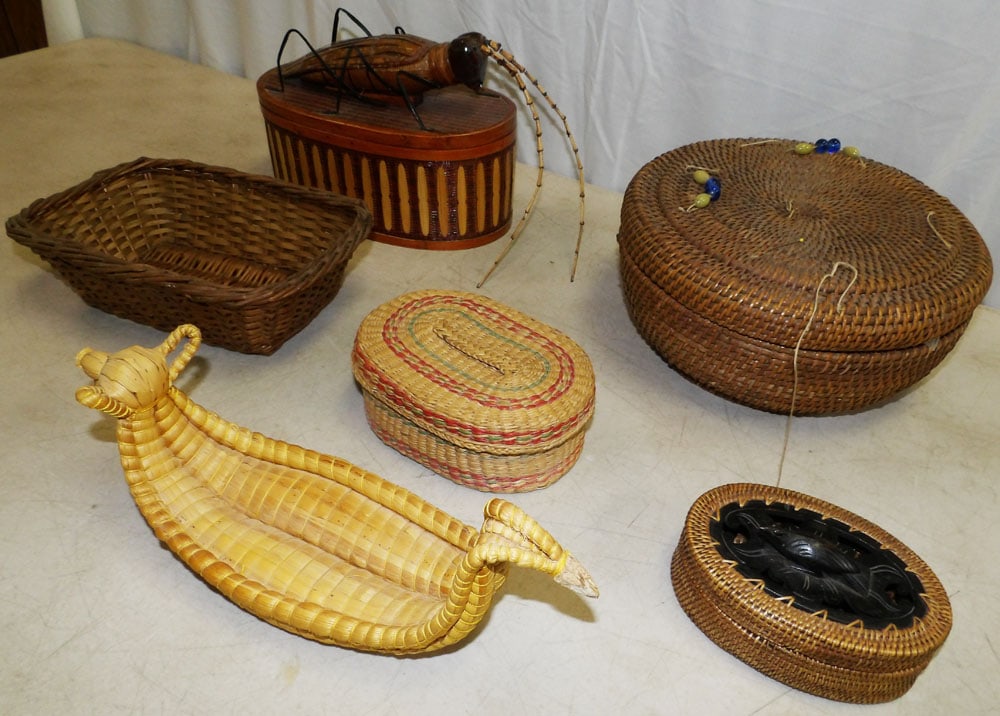 Lot Baskets - 3