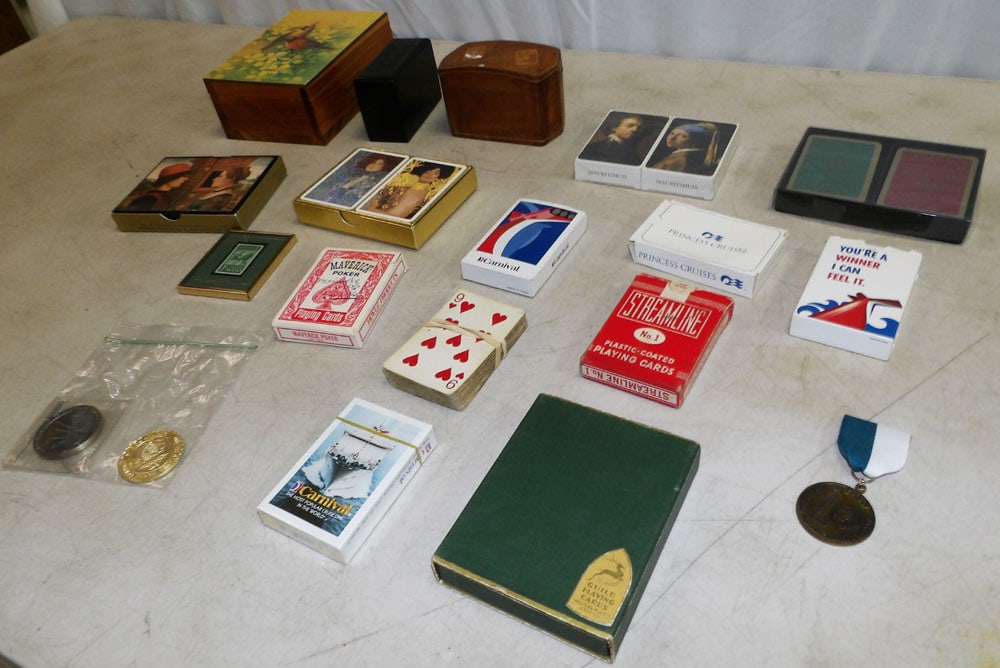 Lot Playing Cards - 2