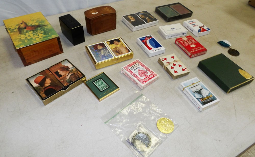 Lot Playing Cards - 3