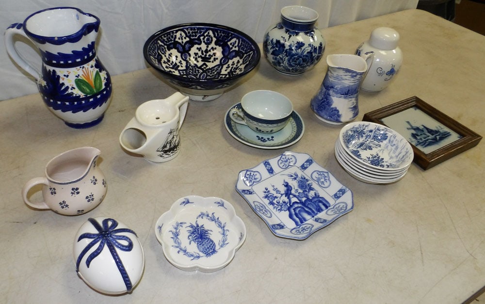 Lot Porcelain Items - 2