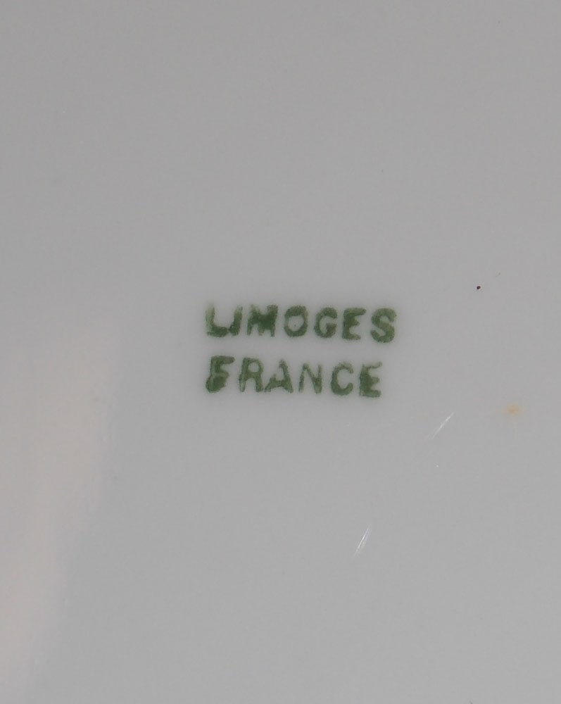 Lot Painted Porcelain Items - 4