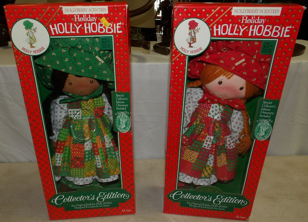 Lot Two Holly Hobbie Dolls (1 of 3)