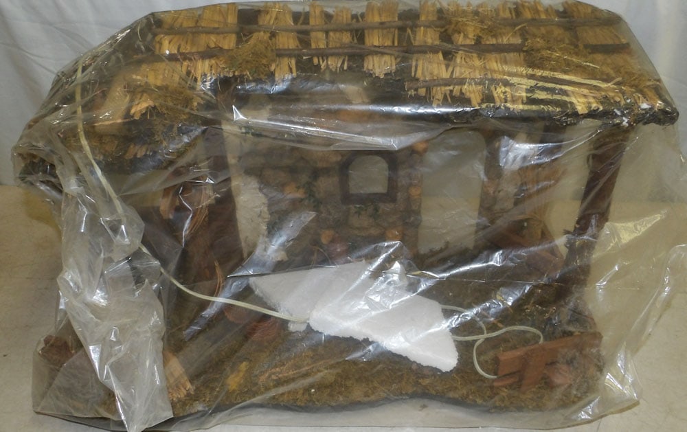 Lot Christmas Nativity Manger ( Fitz & Floyd) (1 of 4)