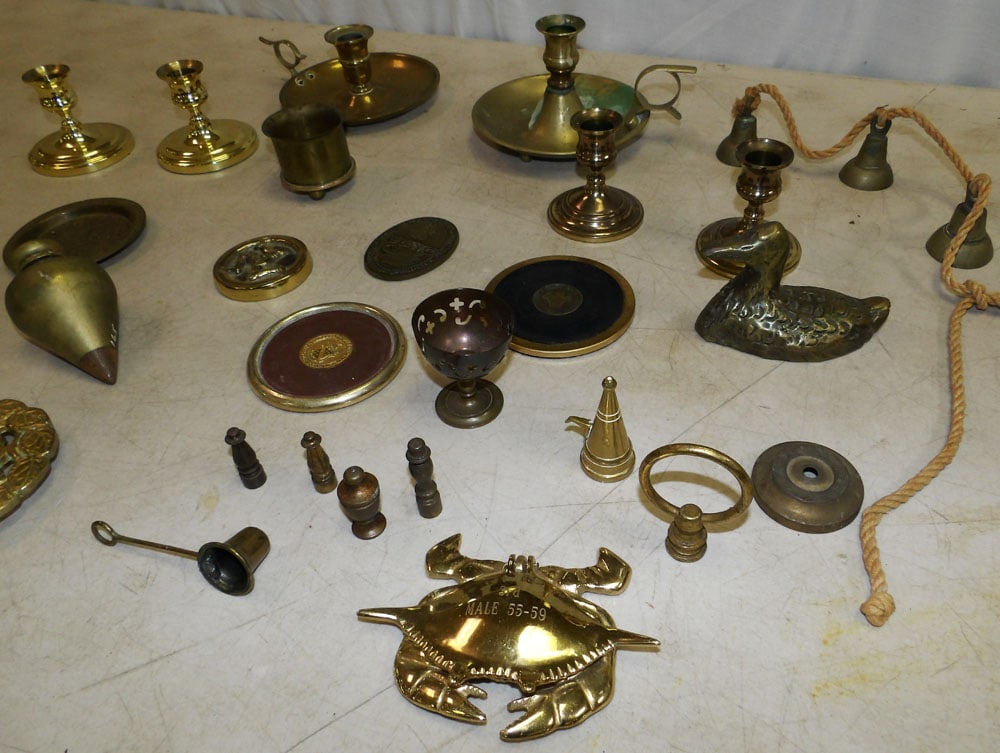 Lot Brass Items - 3