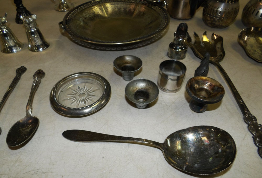 Lot Silver Plate Items - 4