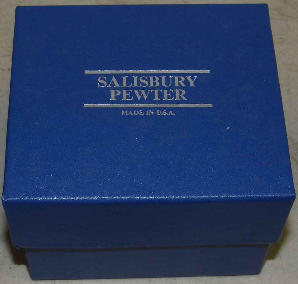 Lot Pewter Items - 4