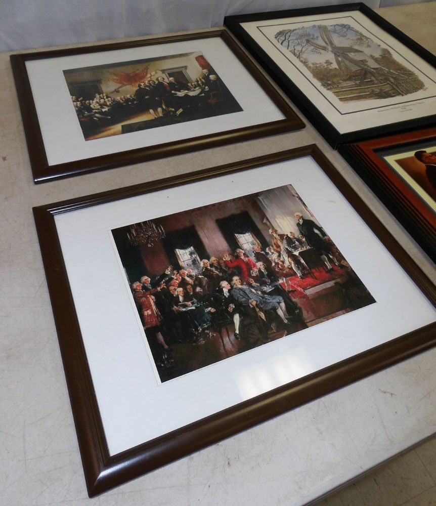 Lot Framed Prints - 2