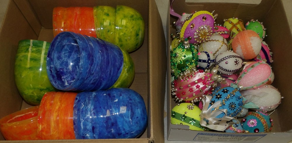 Lot Decorative Easter Eggs (1 of 3)