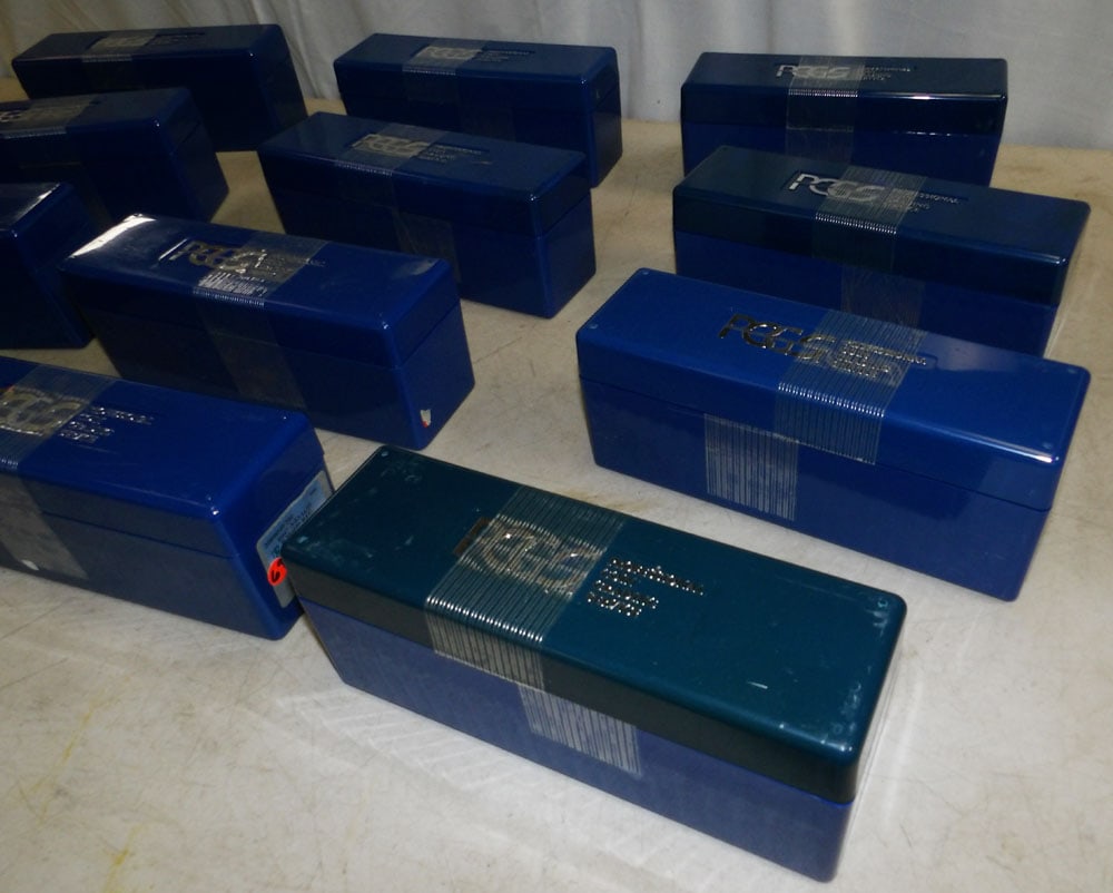 Lot Graded Coin Boxes ( Empty ) - 3