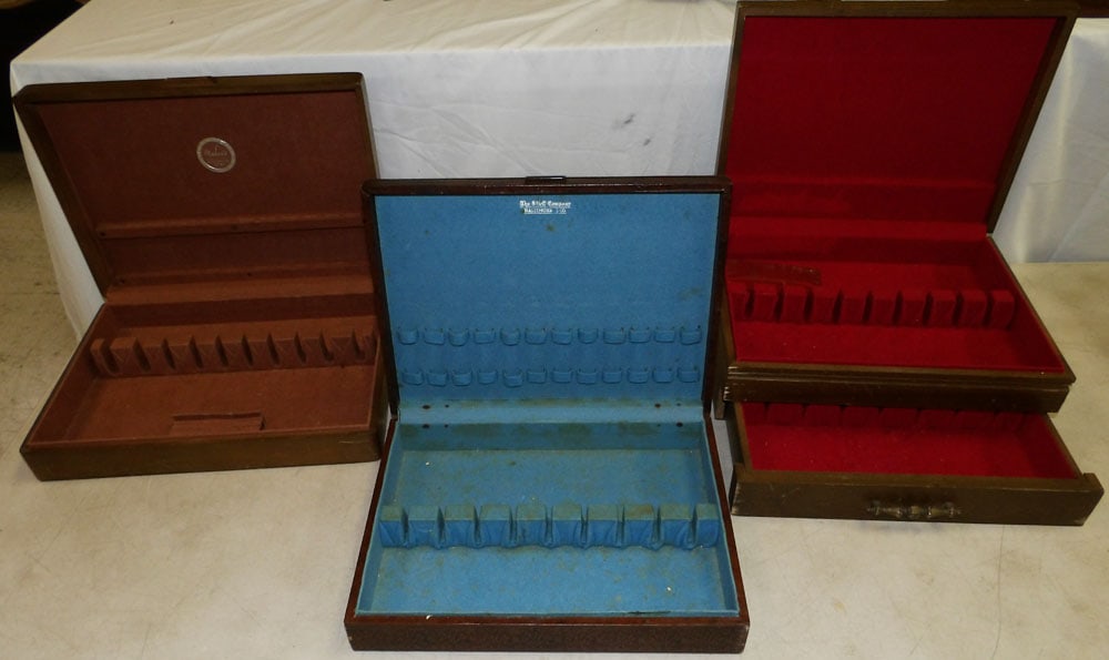 Lot of Three Flatware Boxes - 4