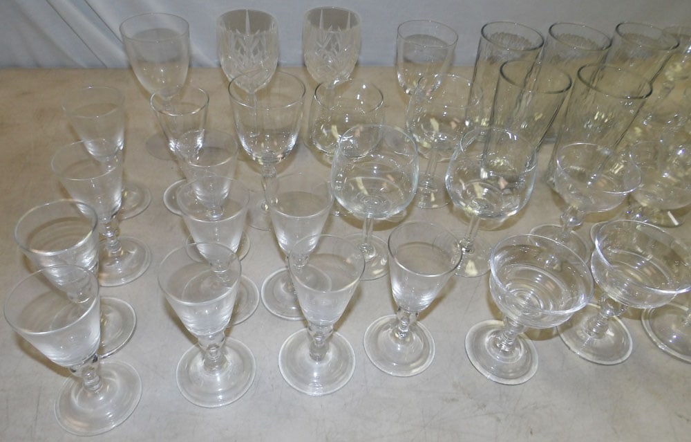 Lot of Stemware - 2