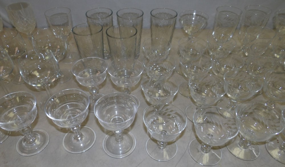 Lot of Stemware - 4