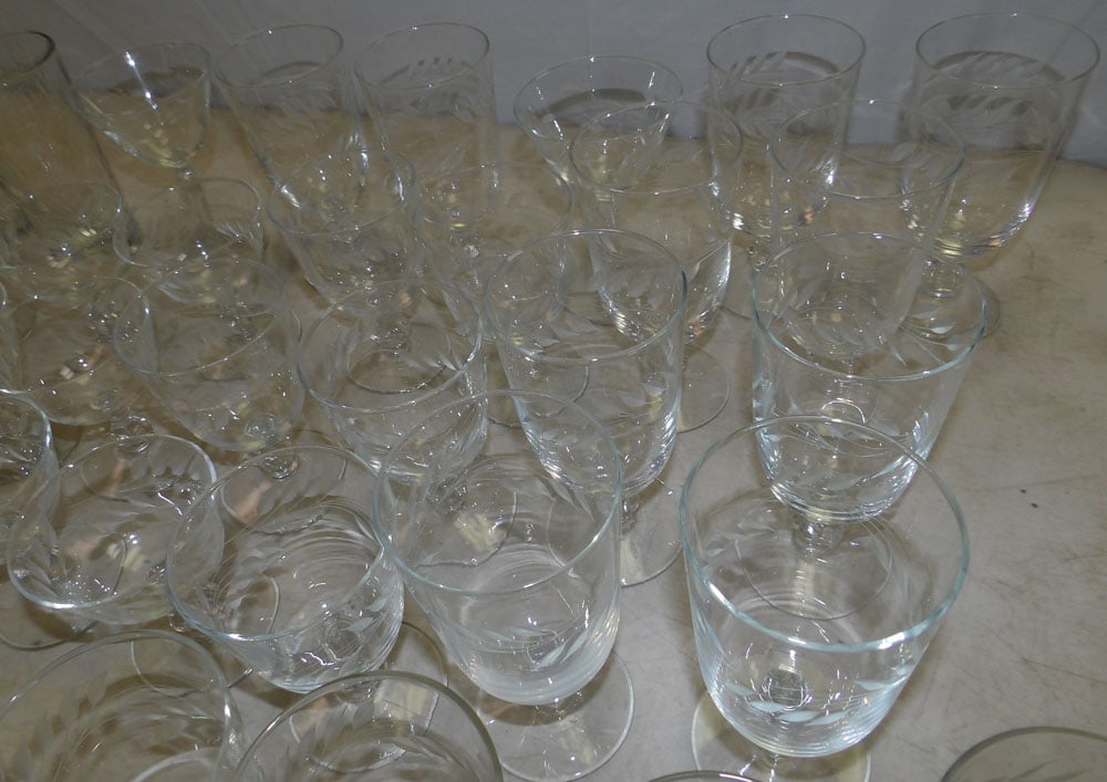 Lot of Stemware - 5