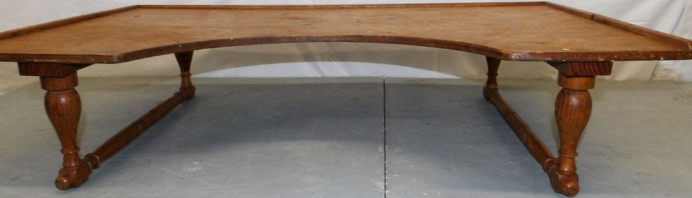 Wood Bed Tray - 2