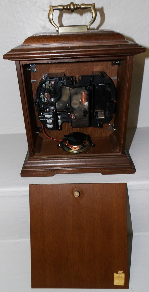 Walnut Shelf Clock - 3